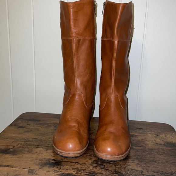 CROCS Shoes - Crocs Leather Boots